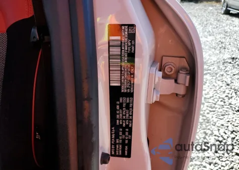 2016 Fiat 500X Easy from USA, damaged, VIN ZFBCFYBT2GP387267